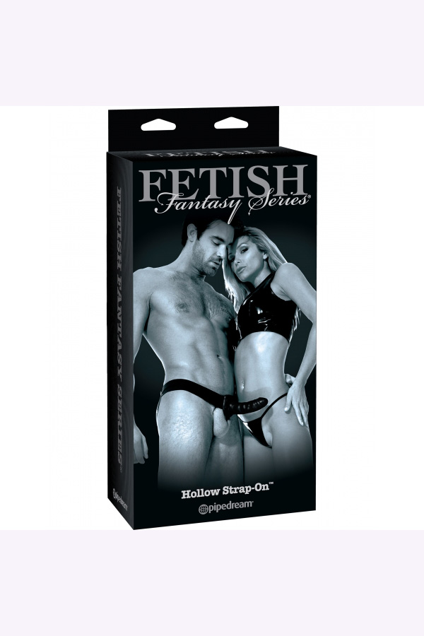 Fetish Fantasy Series Limited Edition Hollow Strap On Black