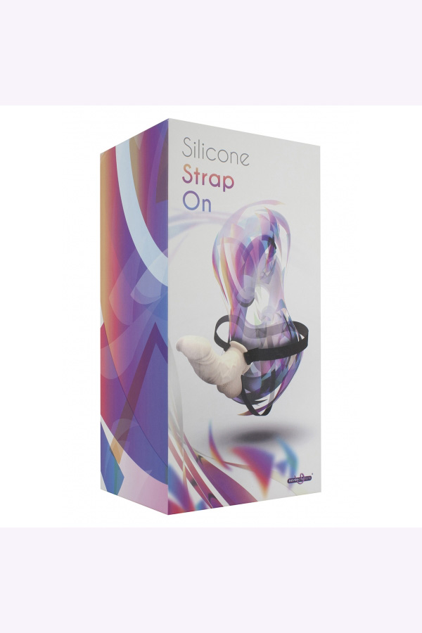 Silicone Strap-on Flesh