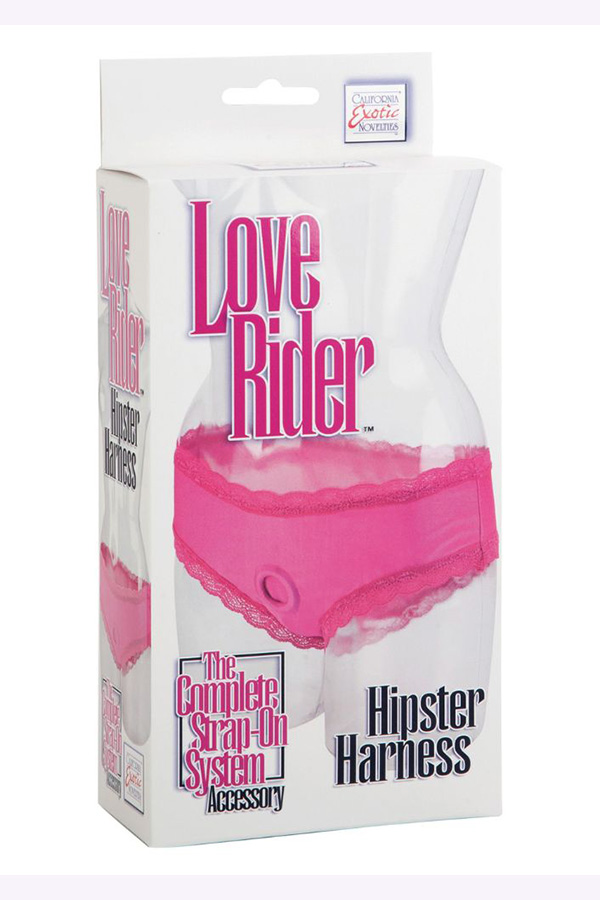 Love Rider Hipster Harness Pink