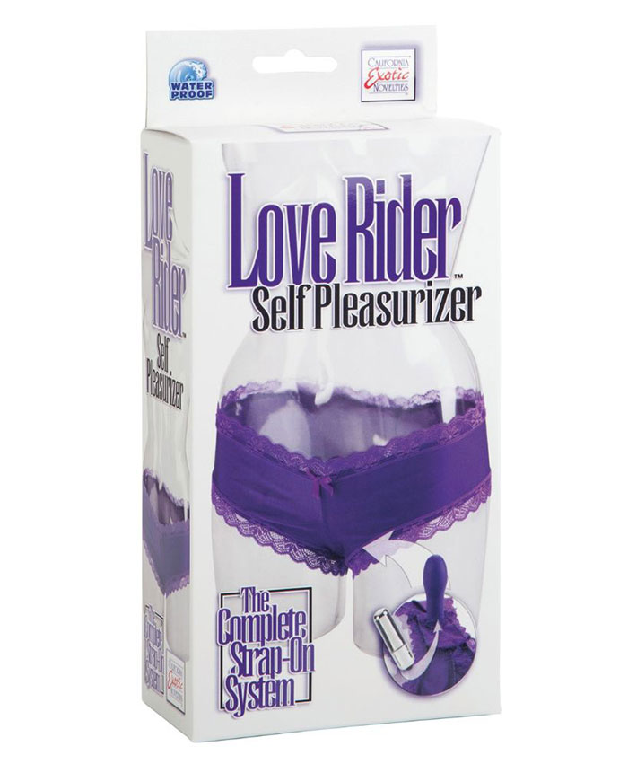 Love Rider Self Pleasurizer Purple