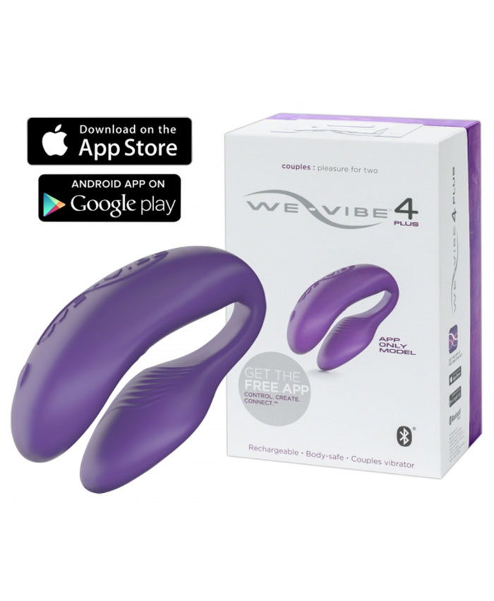 We Vibe 4 Plus App Only Purple