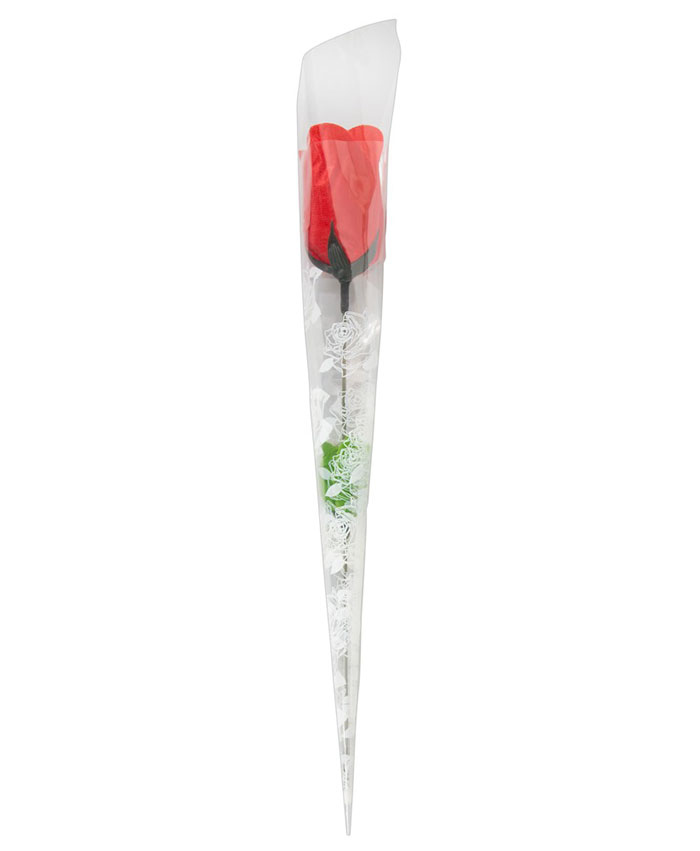 Cottelli Collection Accessoires G-string With A Red Rose 