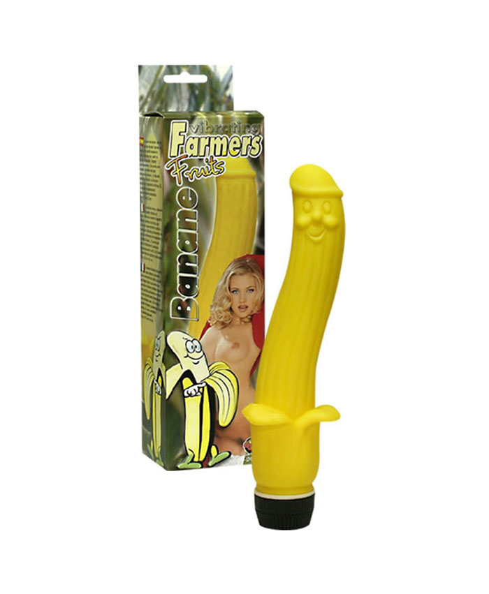 Fruit Banana Vibrator